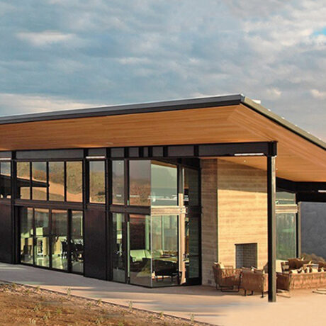 Law Estates Custom Winery Building by CBC