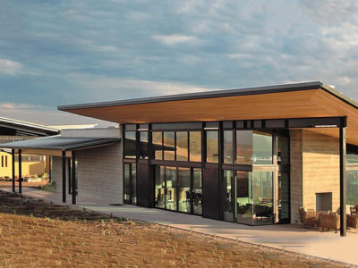 Law Estates Custom Winery Building by CBC