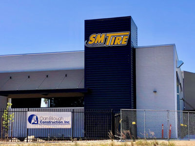 SM Truck Tire Retail & Service - Custom Metal Building