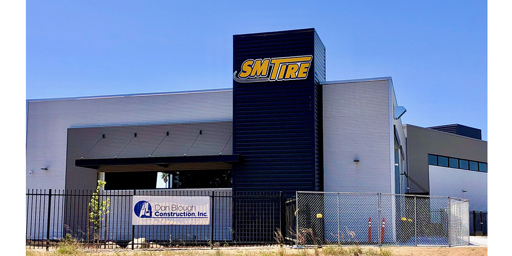 SM Truck Tire Retail & Service - Custom Metal Building