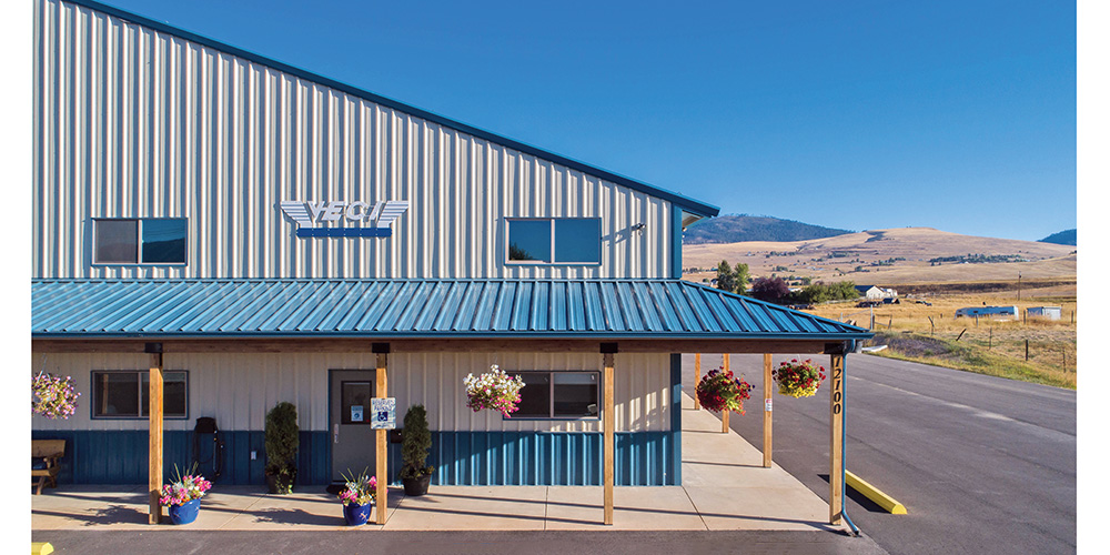 Custom Office & Warehouse Building for VECI