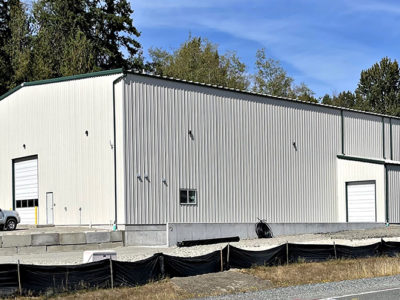 Custom Seed Storage & Processing Building for Vikima