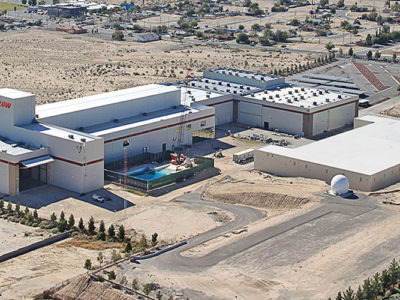 Bigelow Aerospace - Steel Building Complex