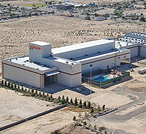 Bigelow Aerospace - Steel Building Complex