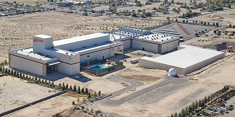 Bigelow Aerospace - Steel Building Complex