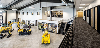 CBC Building Mezzanine