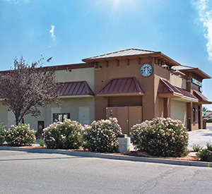 Retail Steel Building