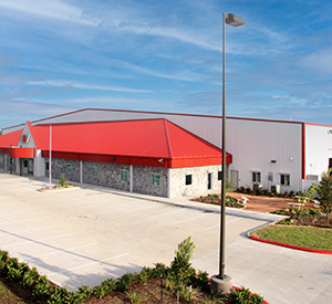 National Oilwell - steel Service Building