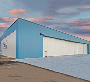 Slo Jet Maintenance Hangar