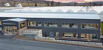 Steel Building Mezzanine