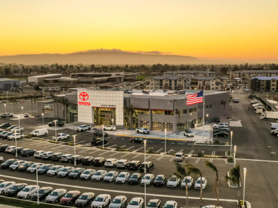 Toyota Auto Dealership - Custom Steel Building