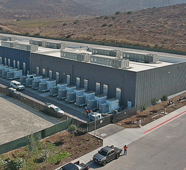 Gateway Energy Storage Complex Custom Design CBC Steel Buildings