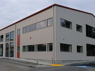 Thanksgiving Coffee- Steel Manufacturing Building with Mezzanine