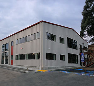 Thanksgiving Coffee- Steel Manufacturing Building with Mezzanine