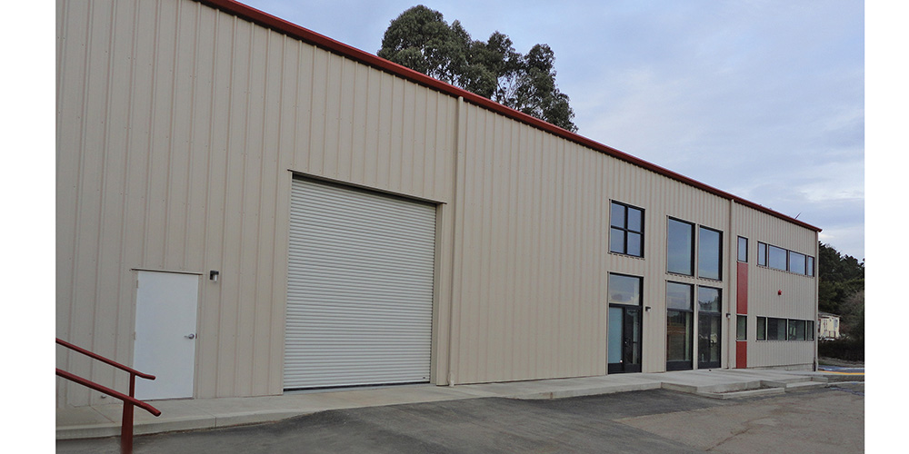 Thanksgiving Coffee- Steel Manufacturing Building with Mezzanine