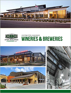 Winery & Brewery Buildings Brochure Thumbnail
