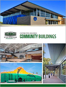 Community Buildings Brochure
