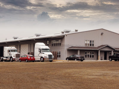 Truck Service & Maintenance Building