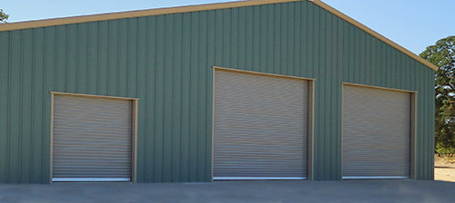 Commercial Overhead Doors for Steel Buildings