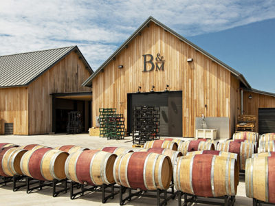 Brave & Maiden PEMB Winery Buildings