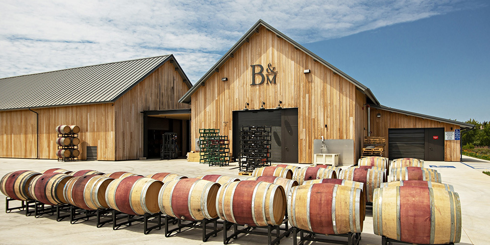 Brave & Maiden PEMB Winery Buildings