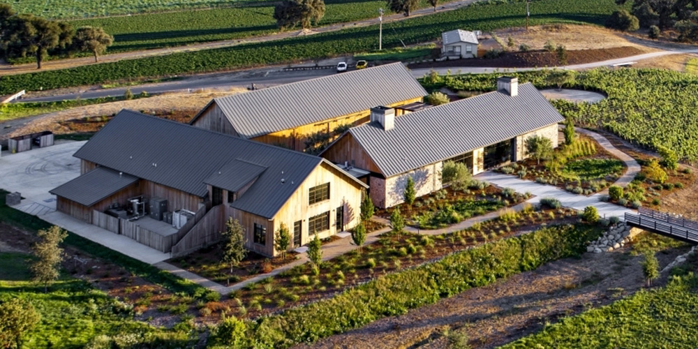 Steel Winery Buildings - California
