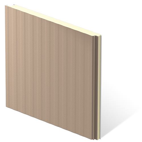 Light Mesa Insulated Metal Panel