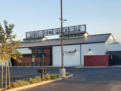 Steel Building Taproom & Restaurant