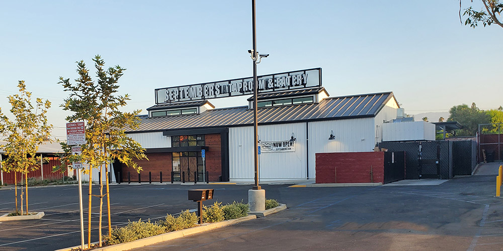 Steel Building Taproom & Restaurant