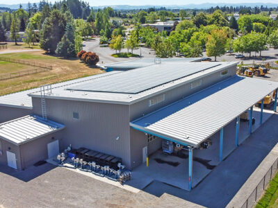 LEED Gold Certified metal building