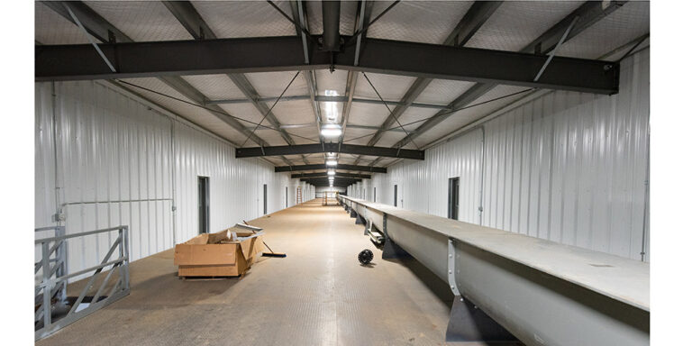Carriere Farms Processing & Bulk Storage | Metal Buildings | CBC Steel ...