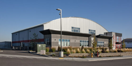 Musser Brothers Auction Building | CBC Steel Buildings