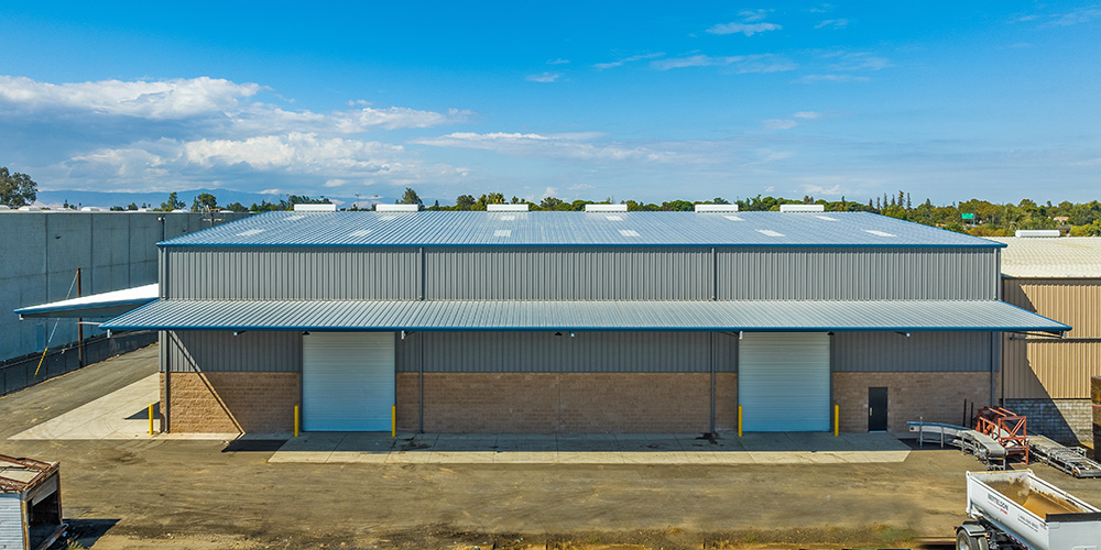 Steel building expansion