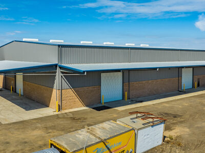Steel building expansion