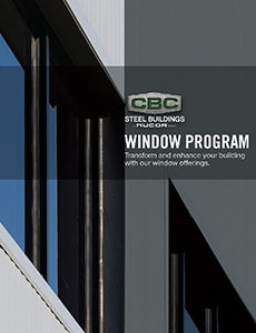 window brochure