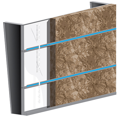 Energy Saver Single Layer Wall Insulation