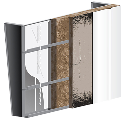 Energy Saver Wall Double Layer Insulation
