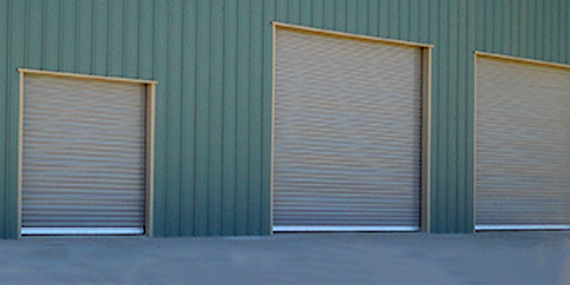 Commercial Overhead Doors for Steel Buildings