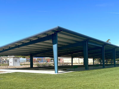 Recreational Canopy Metal Building