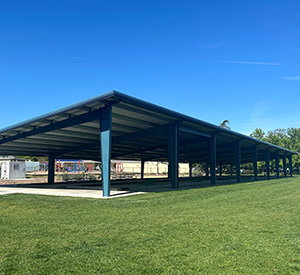 Shade Structure Metal Building