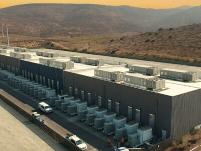 Battery storage facility
