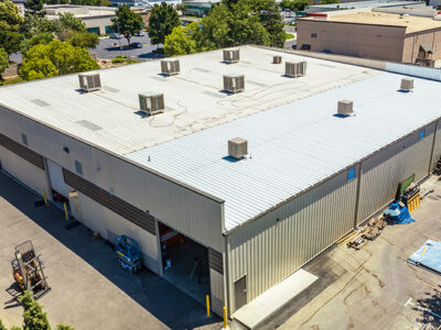 Metal building machine shop