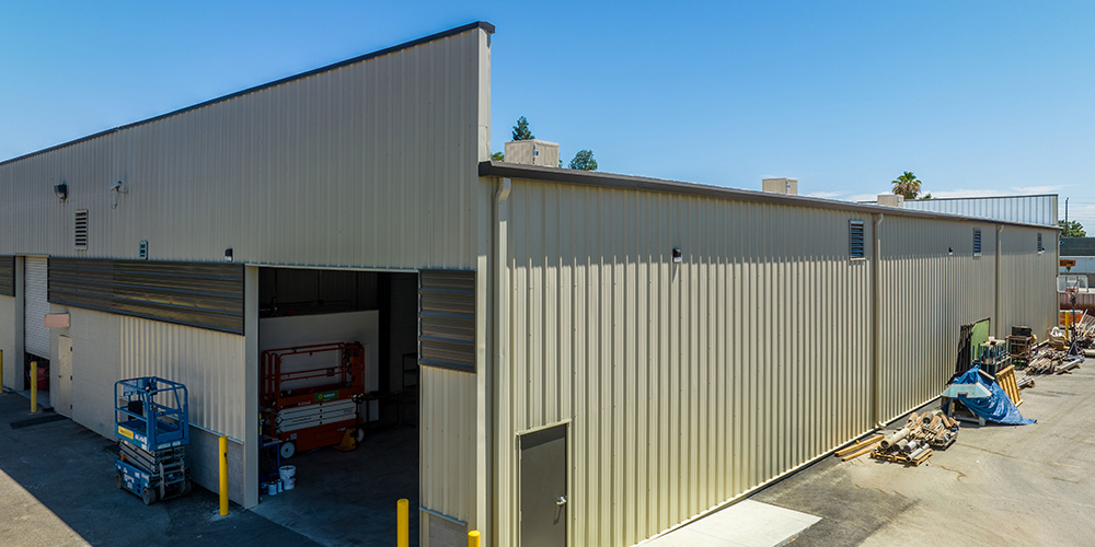 Commercial machine shop