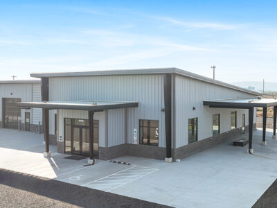 Farm shop and office