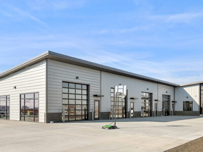 Agricultural farm shop