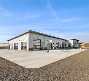 Office and farm shop