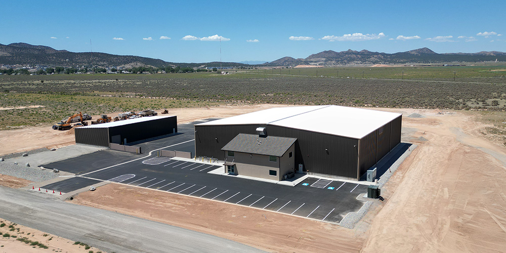 Plastics manufacturing building