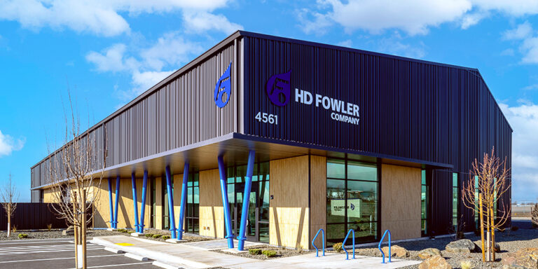 HD Fowler | Commercial Building | CBC Steel Buildings