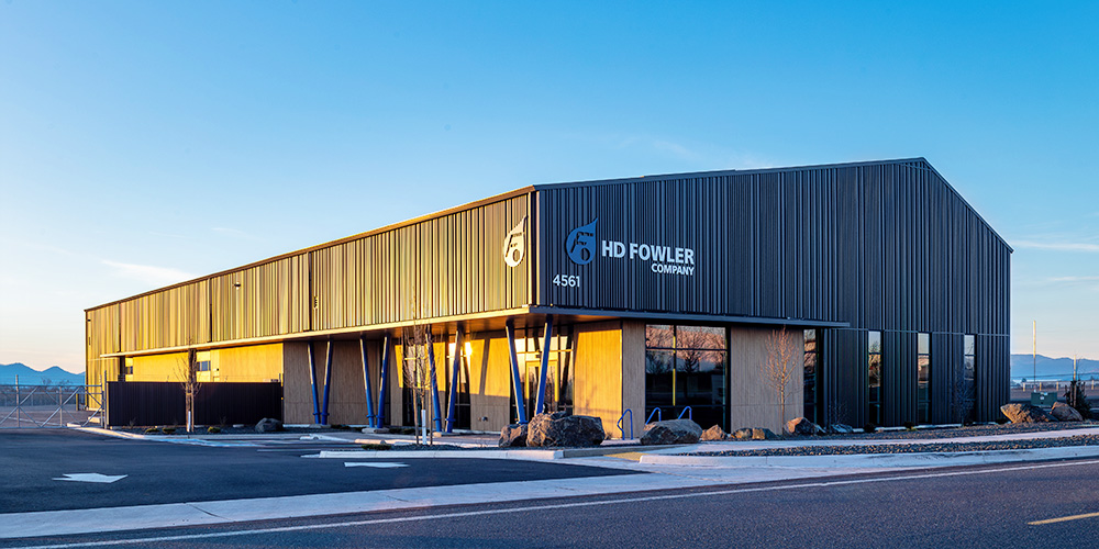 Commercial warehouse