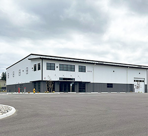 Warehouse metal building